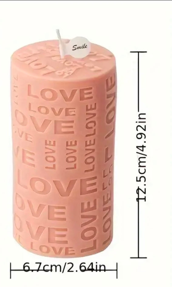 Love candle