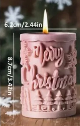 Christmas candle