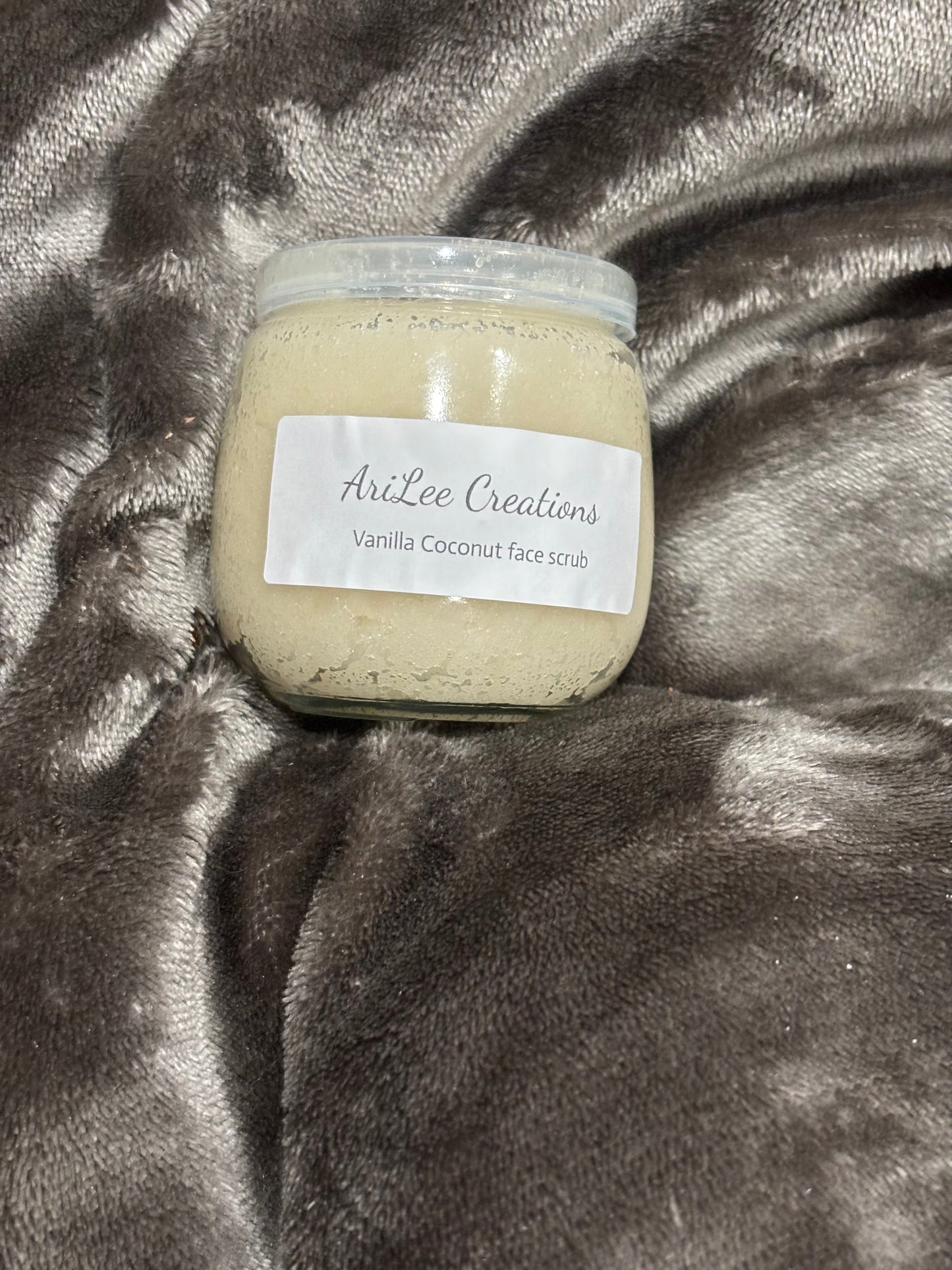 Vanilla Coconut sugar Face scrub