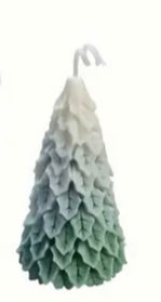 Christmas tree candle