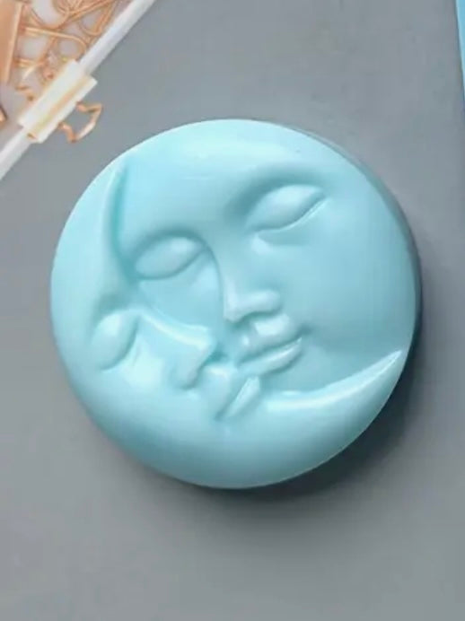 Sun and moon face wax melt
