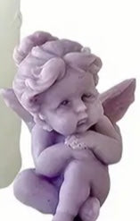 Angel candle