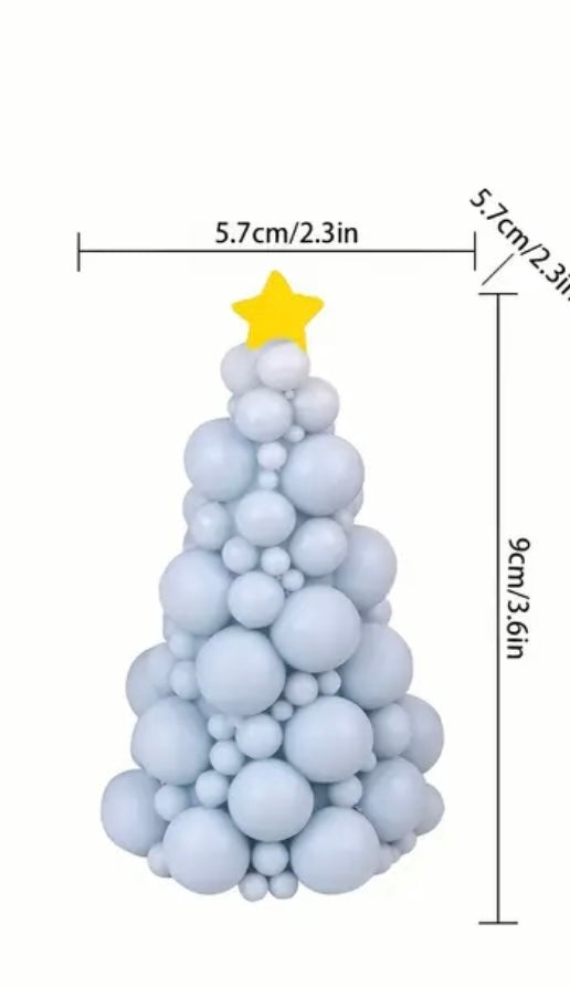 Christmas tree candle