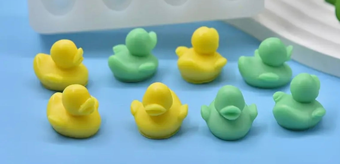 Mini duck wax melts