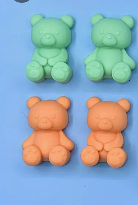 Teddy bear wax melts