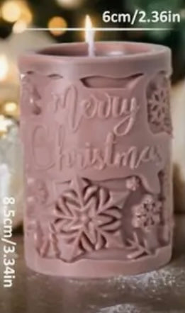 Christmas candle