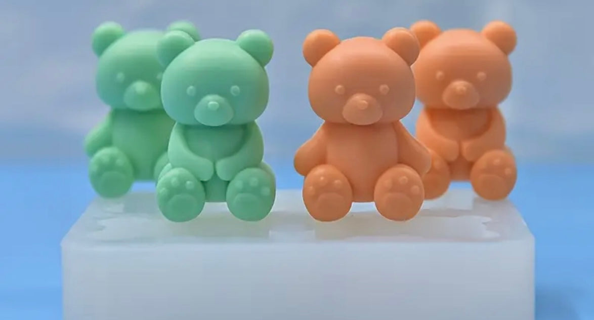 Teddy bear wax melts